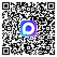 QR-код со ссылкой на MAX