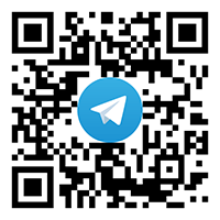 QR-код со ссылкой на Telegram